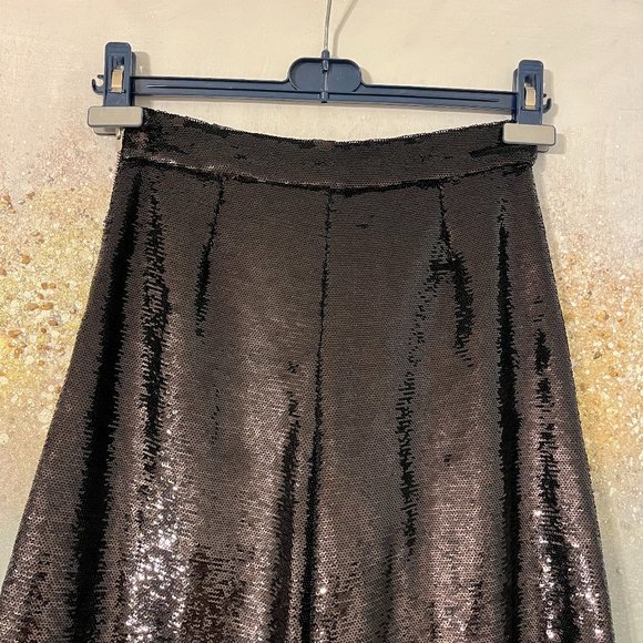 Maje Sequin Party Pants (NWT) - Picture 10 of 16